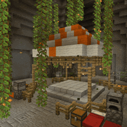 Lobby, Fishing and Mining Dimension logo