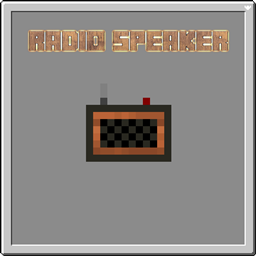 Tax' Radio Speaker