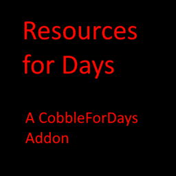 ResourcesForDays - A CoobleForDays Addon logo