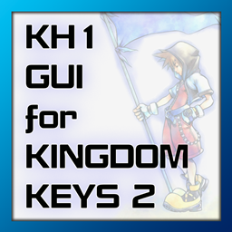 Kingdom Hearts 1 GUI for Kingdom Keys 2 project image