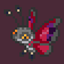 Fiendish Vivillon logo