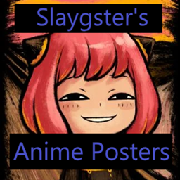slaygsters-anime-posters logo