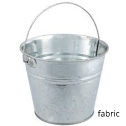 Bucket  logo