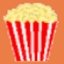 Popcorns logo
