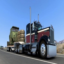 CTTM Kenworth W900A Truck logo
