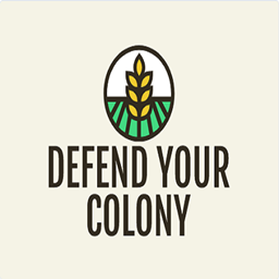 DEFEND YOUR COLONY logo