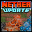Nether Update (ores,blocks,items,villagers) logo