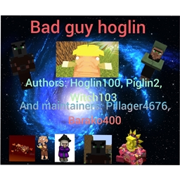 Bad guy hoglin (Fabric)