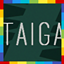 TAIGA Rainbowed logo