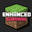 Enhanced Survival | Forge logo