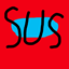 Very bad amongus items logo