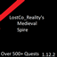 LostCo_Reality's Mystical Medieval Spire logo