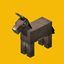 Zombies Flee From Donkeys logo