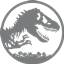 World of the Jurassic logo