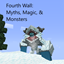 Fourth Wall: Myths, Magic & Monsters logo