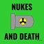Nuclear Tech and Warfare logo