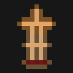 Invisible armour stand baseplate logo