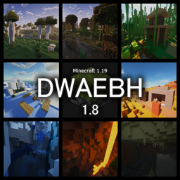 DWAEBH | Caves - Structures - Vegetation - Vanilla styled