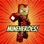 Mineheroes! logo