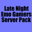 Late Night Emo Gamers Server Pack logo
