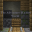 The Adventure of a new world logo