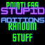 Stupid Additions logo