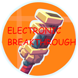 Create: Electronic Breakthrough logo