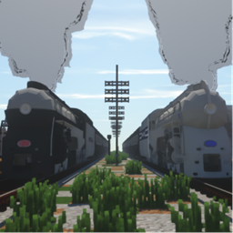 Immersive Railroading Streamlined NYC J3a logo