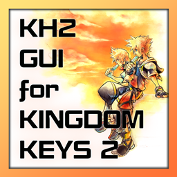 Kingdom Hearts 2 GUI for Kingdom Keys 2 project image