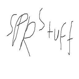 SPR Stuff logo