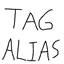 Tag Alias logo