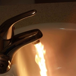 Flamin' Sink