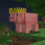 Technoblade Pig logo