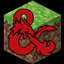Dungeons & Dragons & Blocks logo