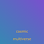 The cosmic Multiverse logo