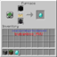 Coal burning into diamond logo
