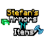 Stefan's armors 'N' items logo