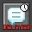 DelayedReports logo