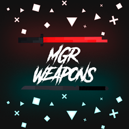MGR:R WEAPONS logo