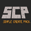 SCP - Simple Create Pack logo