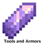 Amethyst Tools and Armors logo