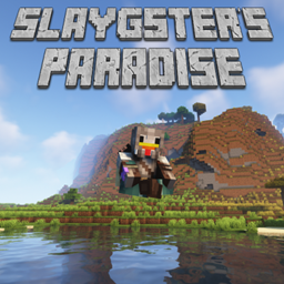 Slaygster's Paradise logo