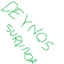deynos survivor logo