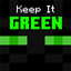 Keep It Green logo