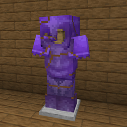 (Faithful) 7's Guilded Netherite logo