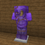 (Faithful) 7's Guilded Netherite logo
