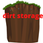dirt storage logo