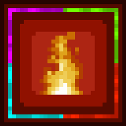 Spryzeen's Colorful lava "fire" ADDON