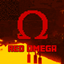 Red Omega logo