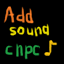 Sounds for custom npc logo